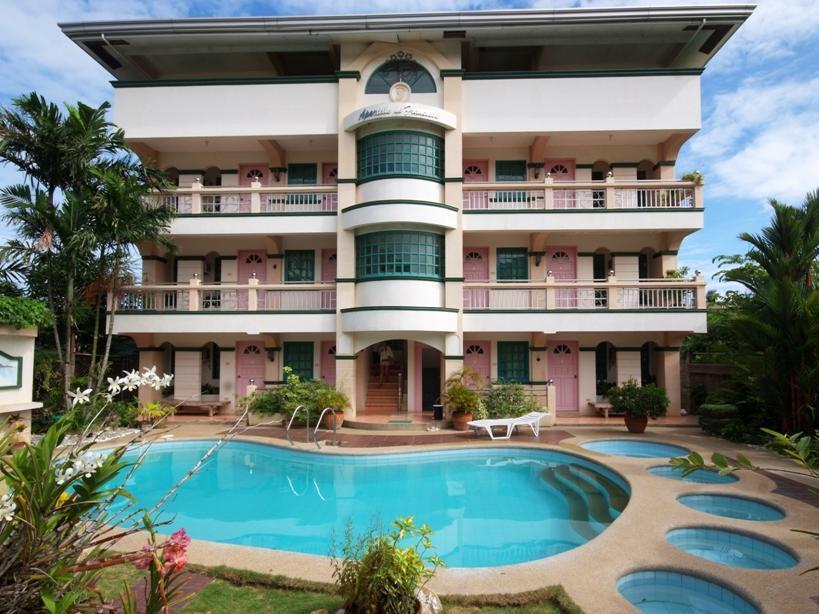 Apartelle De Francesca Puerto Galera Exterior foto